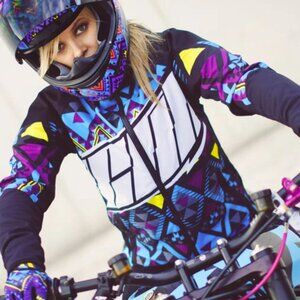 Icon Merc Georacer Street Jacket Motorsports Motorcycle NO ARMOR Black L